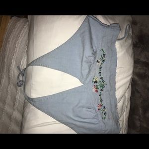 Vintage Halter top